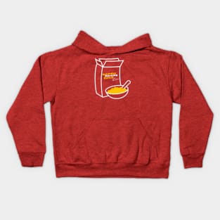 Saturday Morning Cereal Kids Hoodie